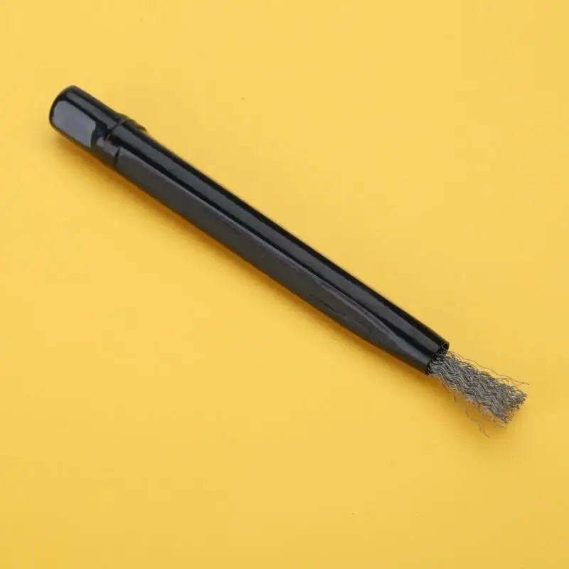 Q2Q4 Upgraded Scratch Brush Pen Set 4pcs/set Watch Parts Accessory Rust Removal Brush Pen Watch Parts Polishing Tool 11.5cm