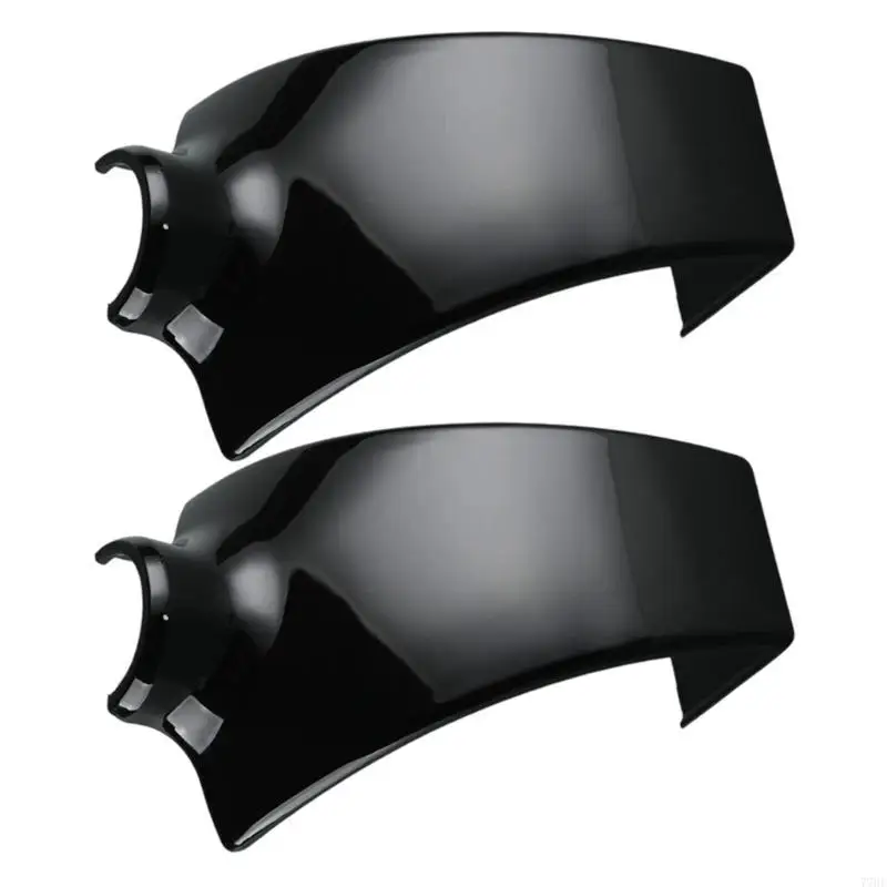 

77HE 2 Pieces Sturdy Plastic Necklace Display Stands Modern Designs for Jewelry Shops Home Decoration and Trade Shows