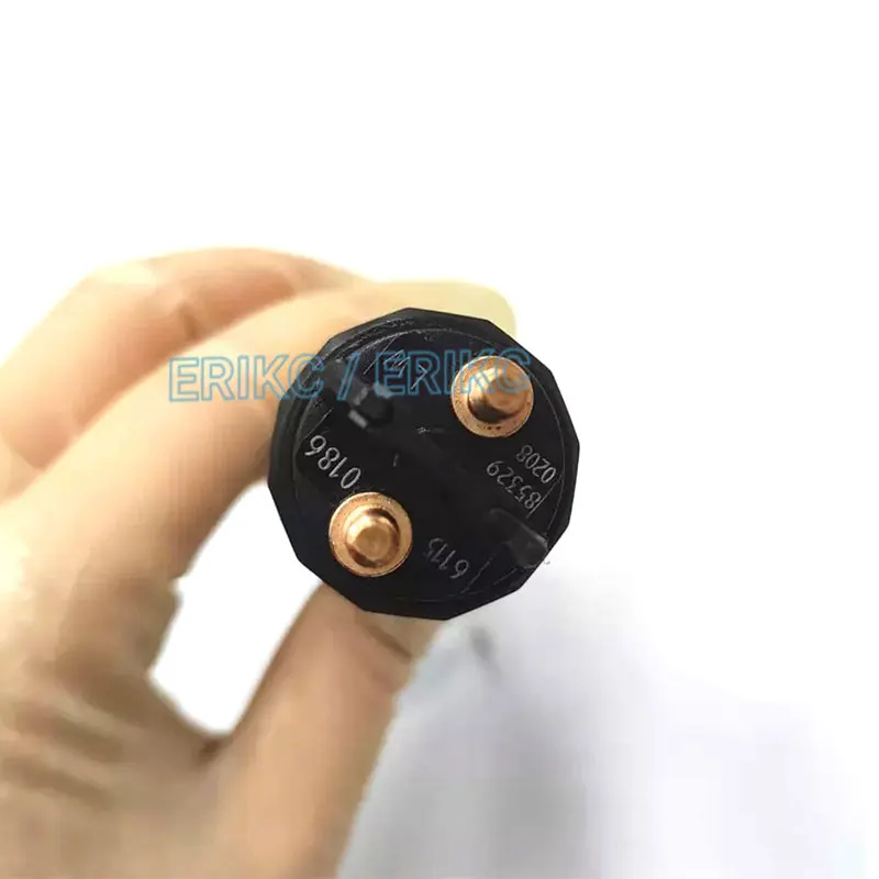 0445120186 Common Rail Fuel Injector 0 445 120 186 Sprayer Nozzle 51101006115 for MAN TGL TGM Truck VW Engine 0986435568