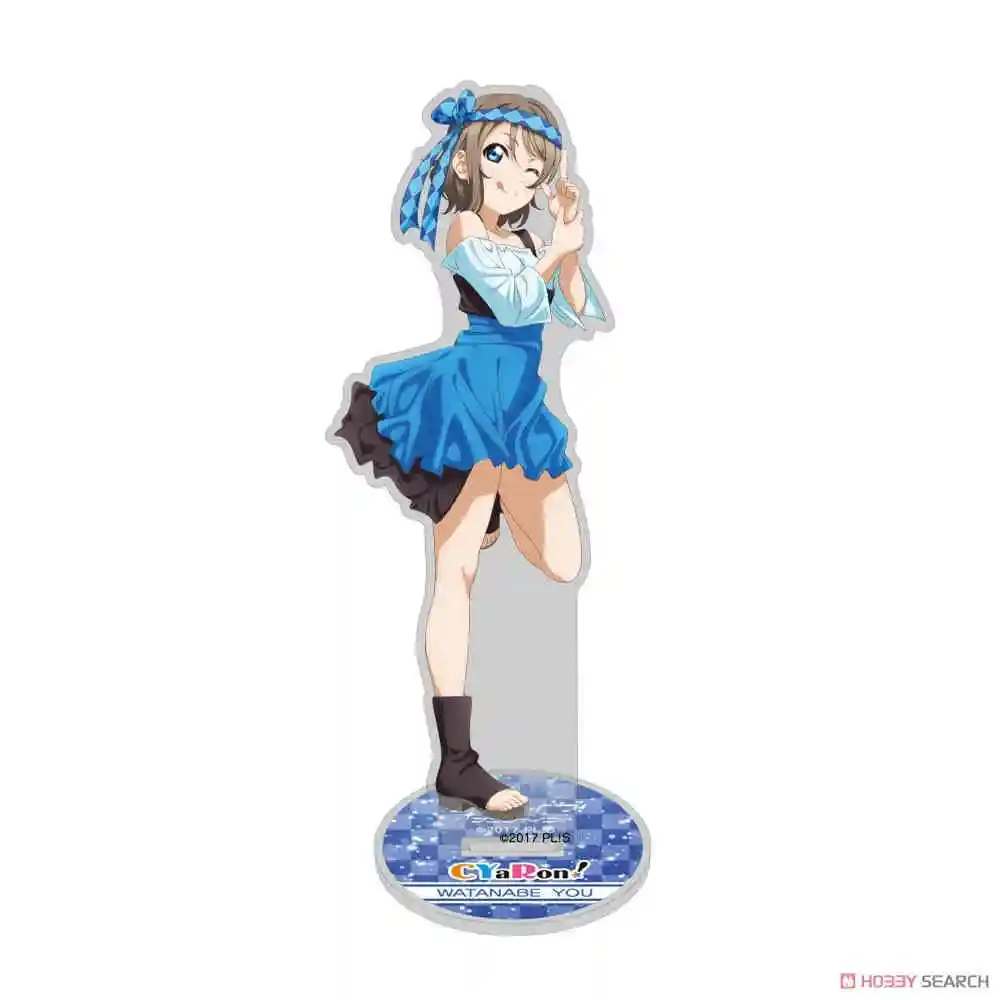 Charm Anime Fans Gifts Love Live! Superstar HD Figurel Acrylic Standing Shibuya Kanon Tang Keke Arashi Chisato Series About 15cm