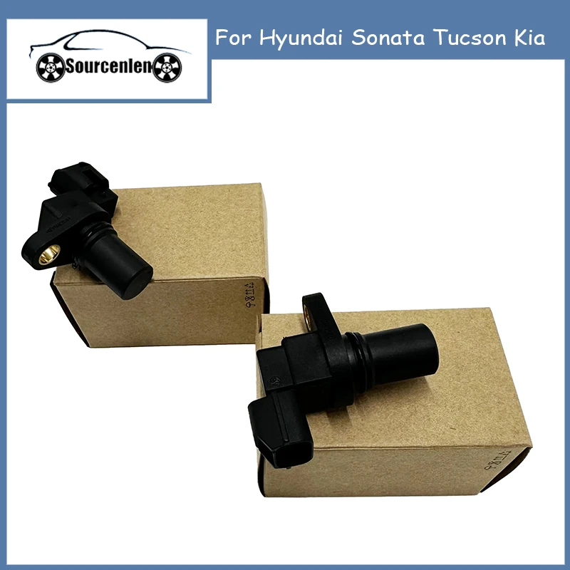 Gearbox Input Output Speed Sensor For Hyundai Sonata Tucson Kia 4262039051 4262139052 2PCS