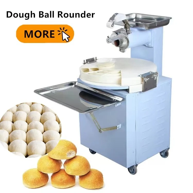 Wholesale Automatic Adjustable Dough Divider Rounder Machine for Hotels and Bakeries New 220v 1 Year Warranty From China