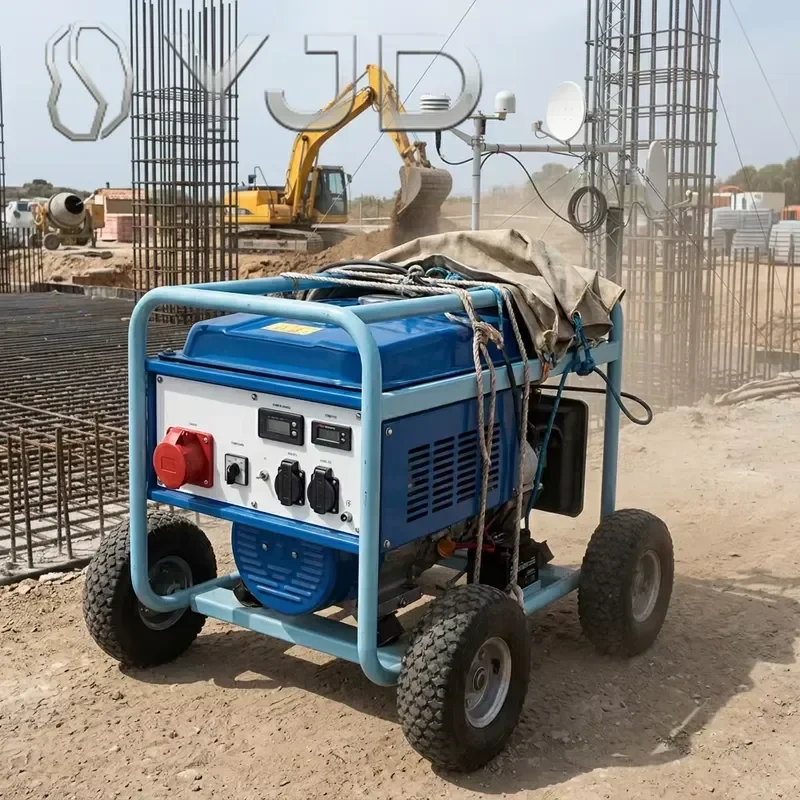 YJD Yuchai Super Silent Portable Diesel Generator Set With Rated Voltage of 380V 220V 240V 18KW