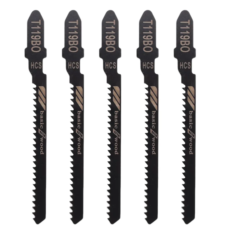 A11E-20-Piece T119BO 12 TPI متنوعة T-عرقوب التمرير تهزهز المنشار شفرات مجموعة لقطع الخشب الدقيق