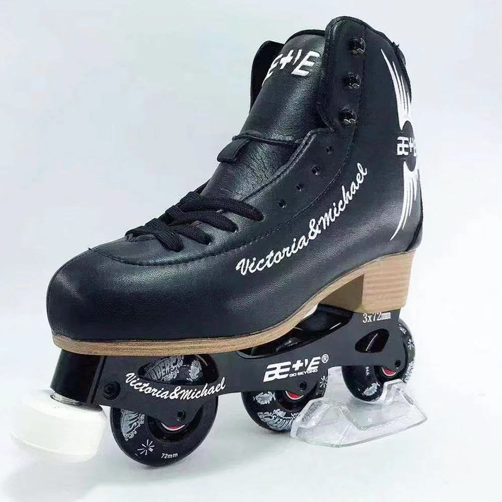 Dance Skate Professinal BE+VE Shoes 3 wheels Inline Skate Dancing shoes BE Roller skates Unisex Men / Women Patines High Quality