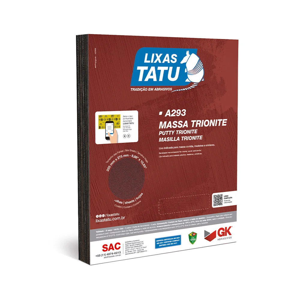 TRASH MASS 050 TATU KIT 10 UNITS