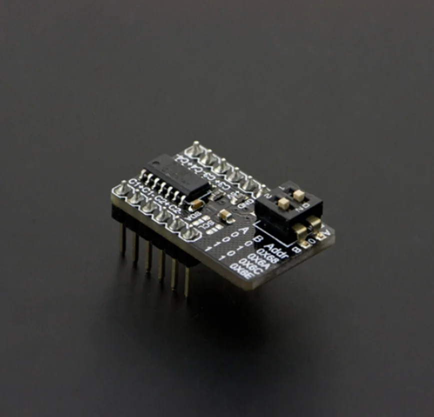 MCP3424 18-Bit Adc …