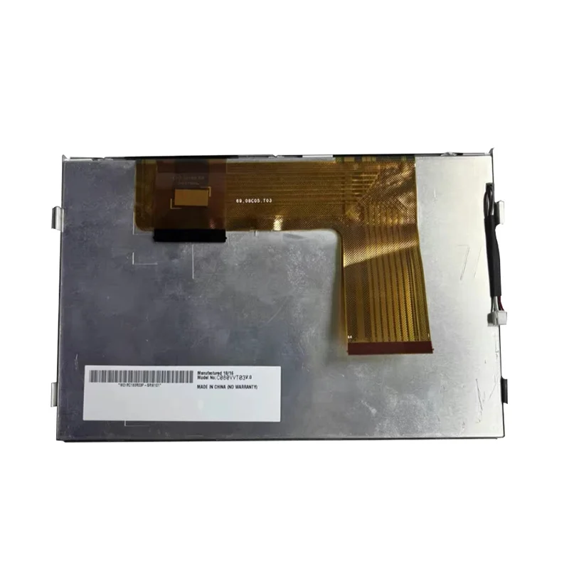 

Original 8 Inch AUO C080VVT03.0 Industrial LCD Panel for Golf Car Screen Display for Industrial LCD Modules