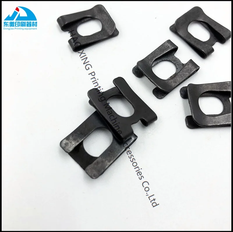 

Offset Printing Machine Spare Parts Clip-On External Retaining Rings OD5mm Shaft Steel Retaining Clip for KBA Printing Machine