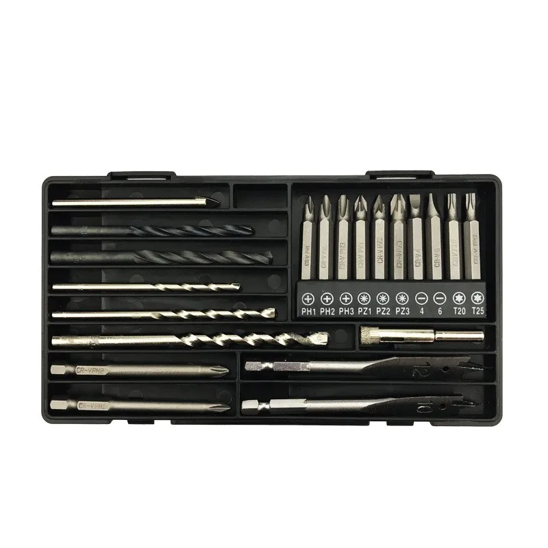 

~Multifunctional Drill Box Set High Speed Steel Twist Drill Combination Set Tool Set Power Tools