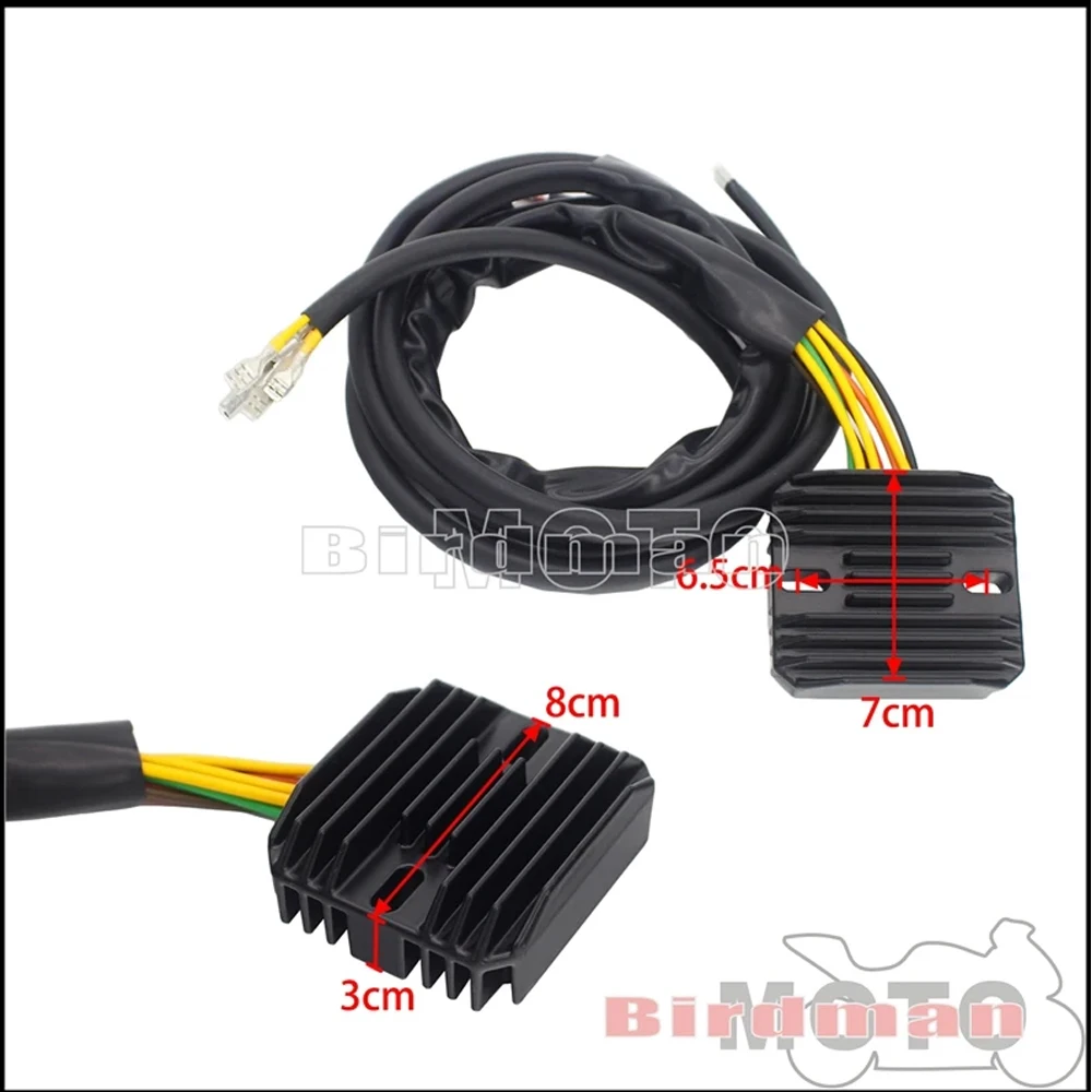 

Moto Guzzi Bosch Alternator Motorbike Electro Sport ESR450 Regulator Rectifier For BMW R60 R80 R90 R100 GS CS RS RT V35 V50 V65