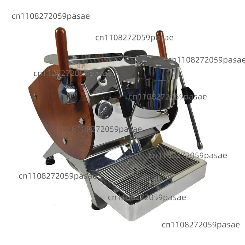 Professional semi-automatic new stainless steel boiler coffee machine coffee pot coffee pot