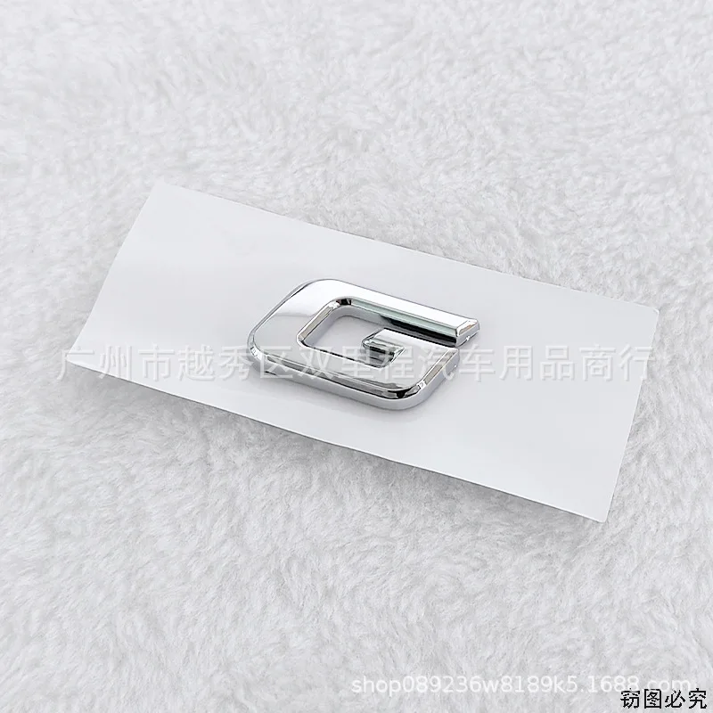 3D ABS Black Letter Emblem Sticker Fit Toyota Camry G Rear Trunk Displacement Logo Car Body Modification Decorative Badge