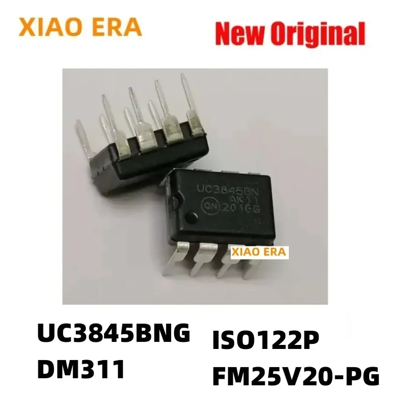 1 шт. UC3845BNG DM311 ISO122P FM25V20-PG -DIP8