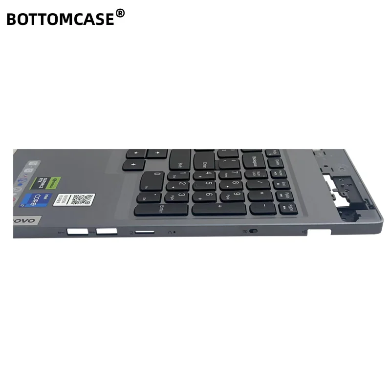 New For Lenovo Legion 5 16IRX9 Laptop Upper Palmrest Keyboard US Grey