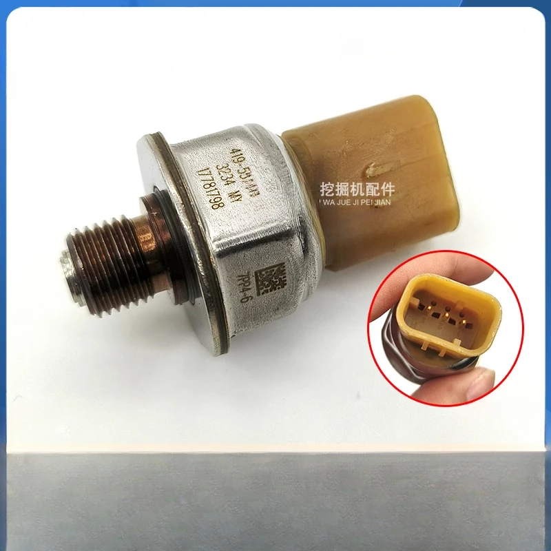 

Carter 950 962 Loader Oil Fuel Pressure Sensor 419-5574 Excavator Parts