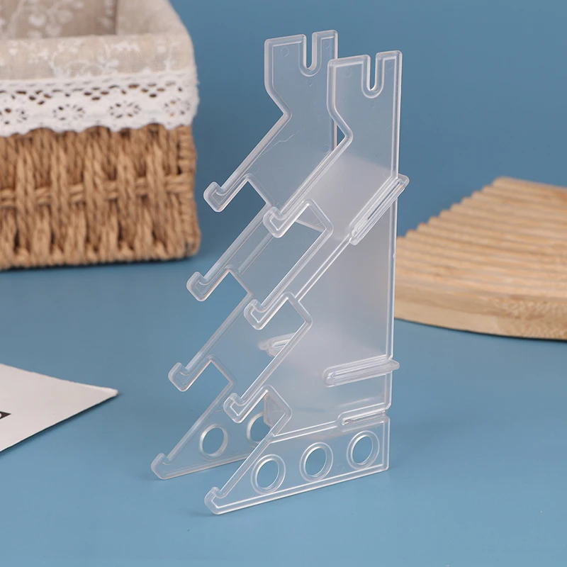 

Durable Miniature Skateboard Display Rack, Quick to Install Finger Skateboard Shelf