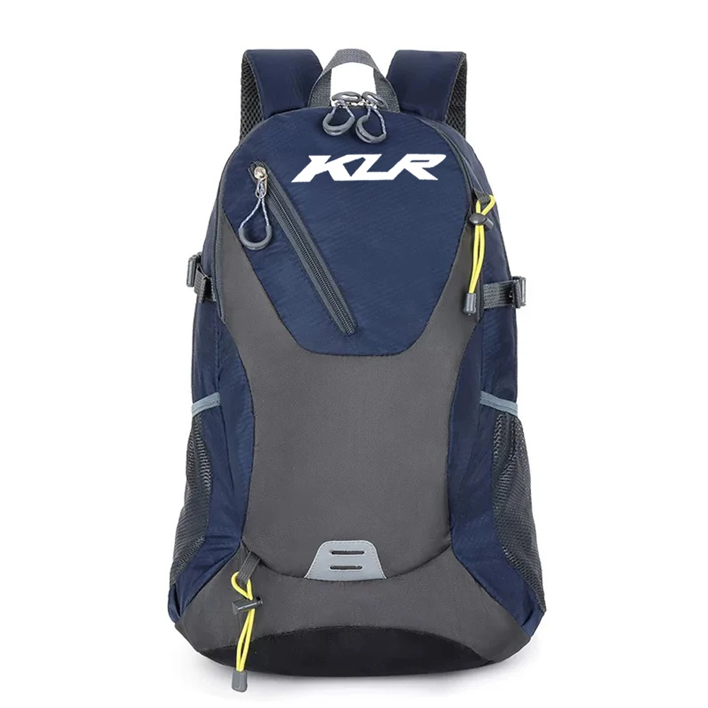 for KLR650 KLR 650 KLR250 250 New Outdoor Sports Mountaineering Bag Men\'s and Women\'s Large Capacity Travel Backpack