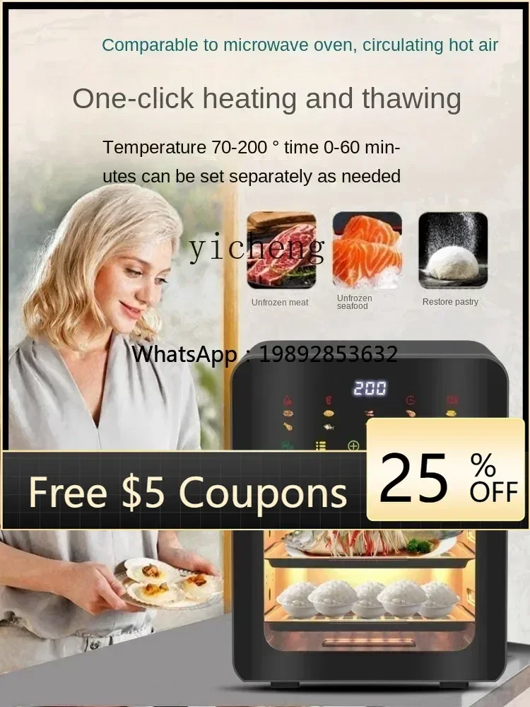 X2 Home Electric Oven Special Small Mini Steam Baking Oven All-in-One Machine New
