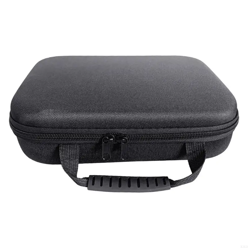 Bolsa almacenamiento soporte herramientas conchas duras estilo clásico K3KD con bolsa bolsillo interior
