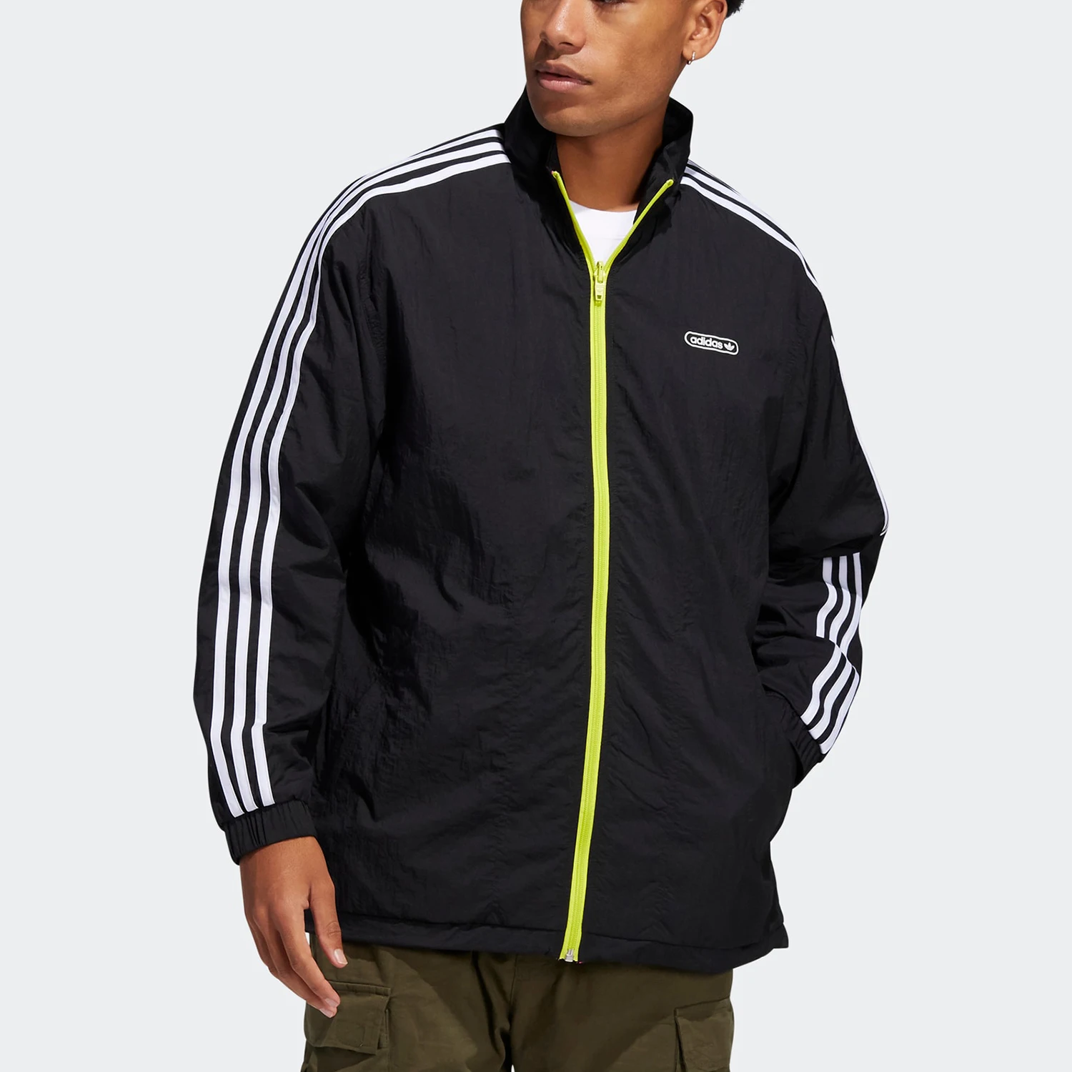 

Adidas genuine seasonal new men's clover sports jacket GN3816