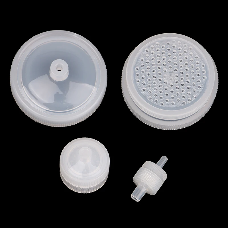 1Pc Dia 13 25 50mm Plastic Syringe Filter Holder Removable Needle Filtration Head Reusable Replaceable Membrane Filter