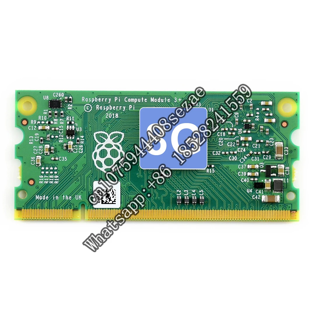 Raspberry Pi Compute Module 3+ 8GB/16GB/32GB eMMC Flash 1GB RAM supports Windows 10