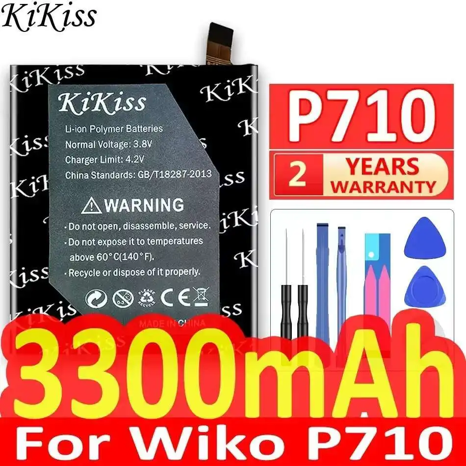 

P710 (для Wiko) Литий-ионный аккумулятор для Wiko P710