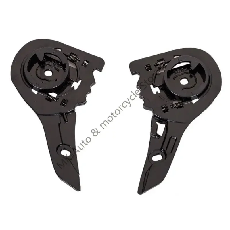 

F62F Pair Helmets Visors Gear Base Plate for FF300 FF358 FF396 FF385 Visors Base