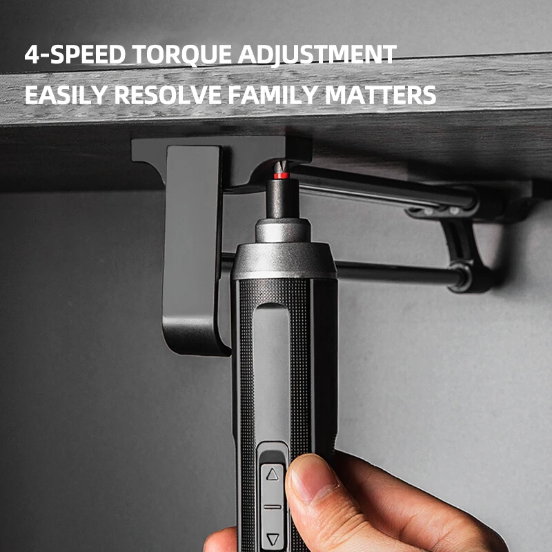 Imagem -04 - Deli-mini Elétrica Chave de Fenda Bit 3.6v Bateria de Iões de Lítio 25in Elétrica Brushless Screw Driver Grupo Handheld Power Tools