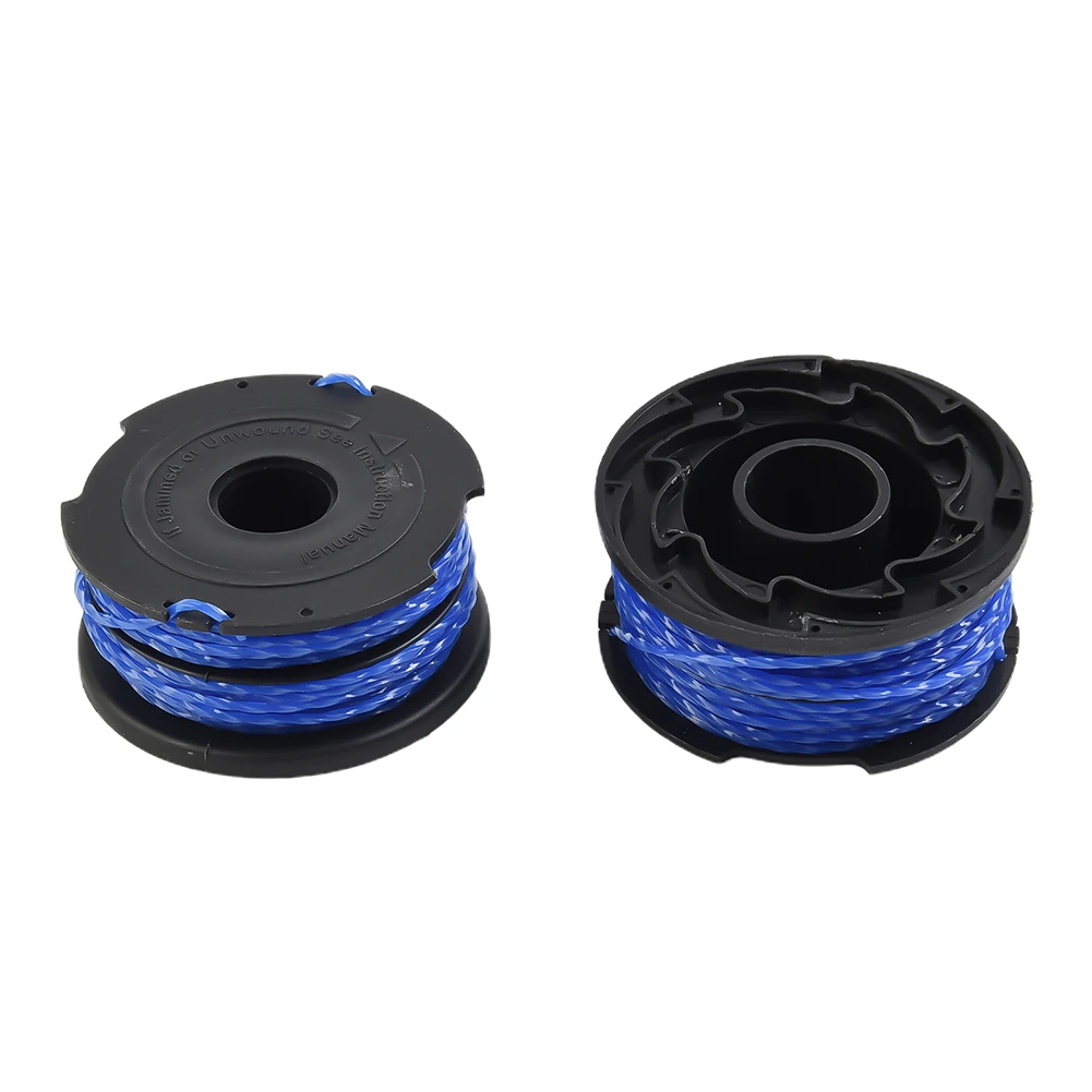 Compatible with For Black & Decker GL652 GL653 GL650 Premium Spool & Line Set for Long Lasting Trimming Performance