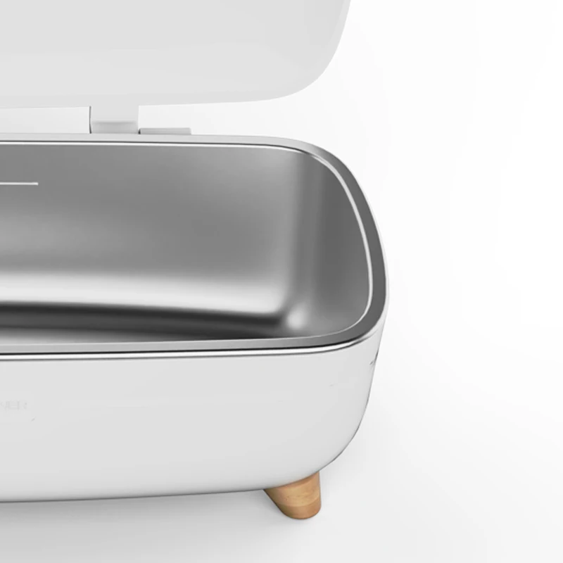 New Intelligent Home Ultrasonic Cleaner Multi-Function with Power Supply for Jewelry Glasses Watch OEM/ODM Customizable