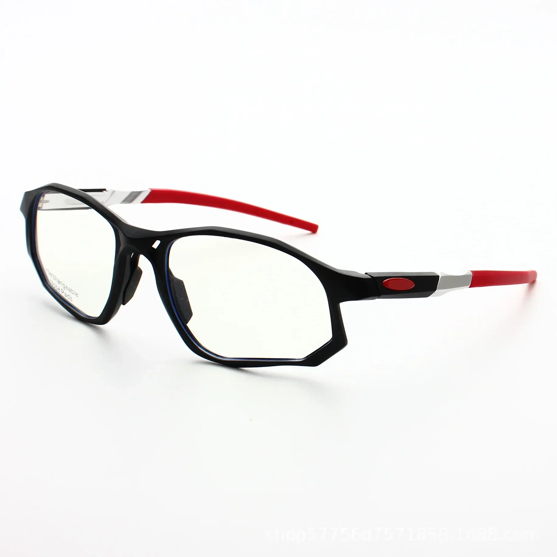 Luxury TR90 Retro Ultra-Light Eyeglasses Optical Prescription Sports Cycling Glasses Frame Men and Women 8171 Custom Lens