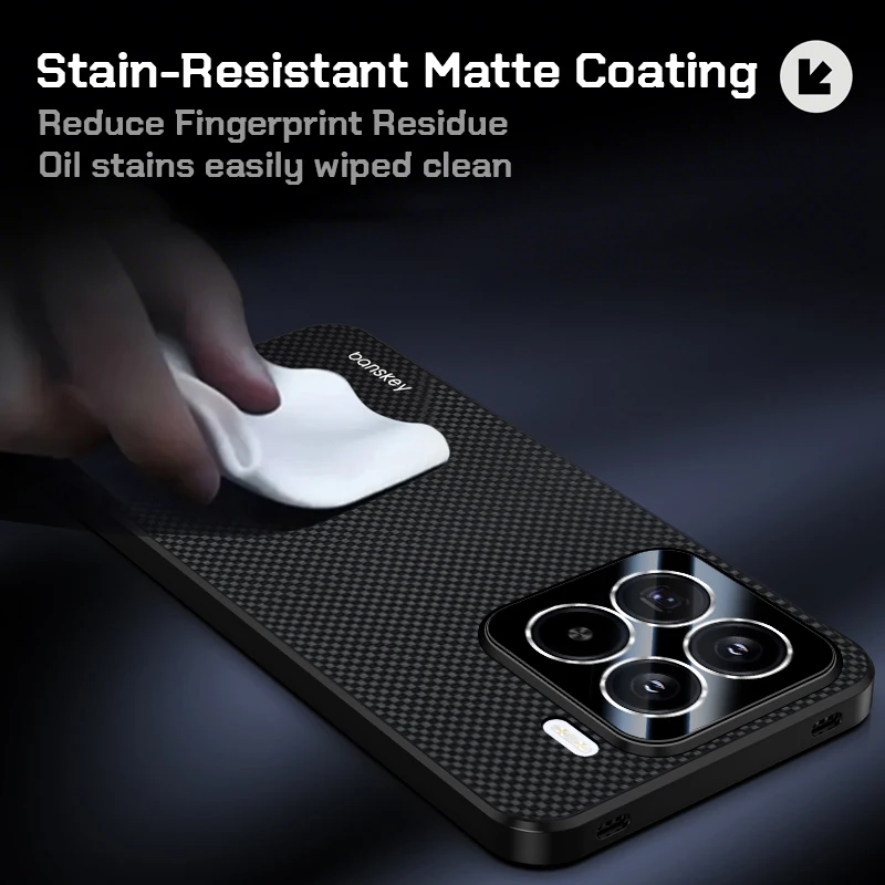 Funda de tejido mate para Xiao - Photography Xiaomi 15 Ultra reseña y precio