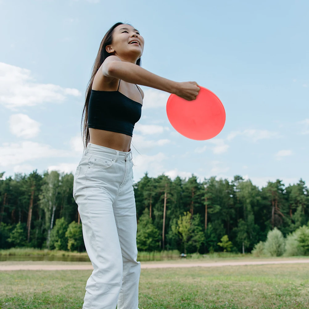 

Reusable Mini Pitching Discs Training Aids Softball Warm Up Tool for Enhanced Performance