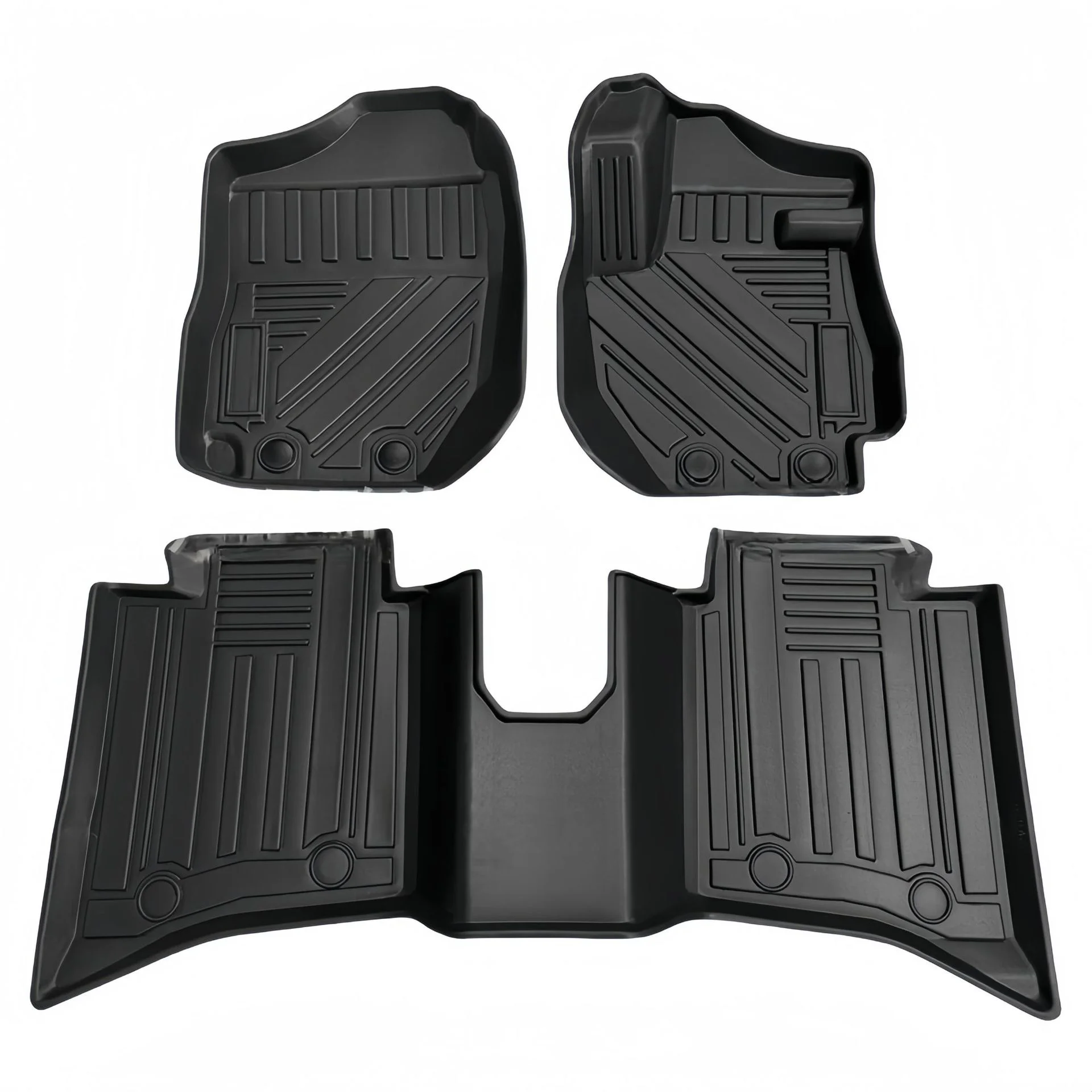 

SXLL 5-Door Left and Right Rudder Driving Universal TPE Automotive Floor Mat and Cargo Liner Set, All Terrain Non-Slip and Dura