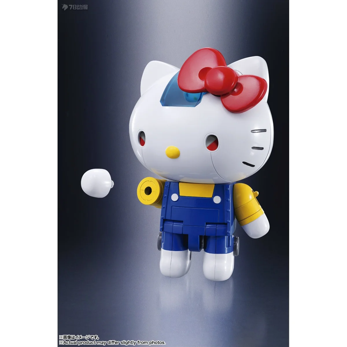 BANDAI Original Superalloy série Hello Kitty magasin édition limitée fini Mecha produit jouets modèle à collectionner ornements
