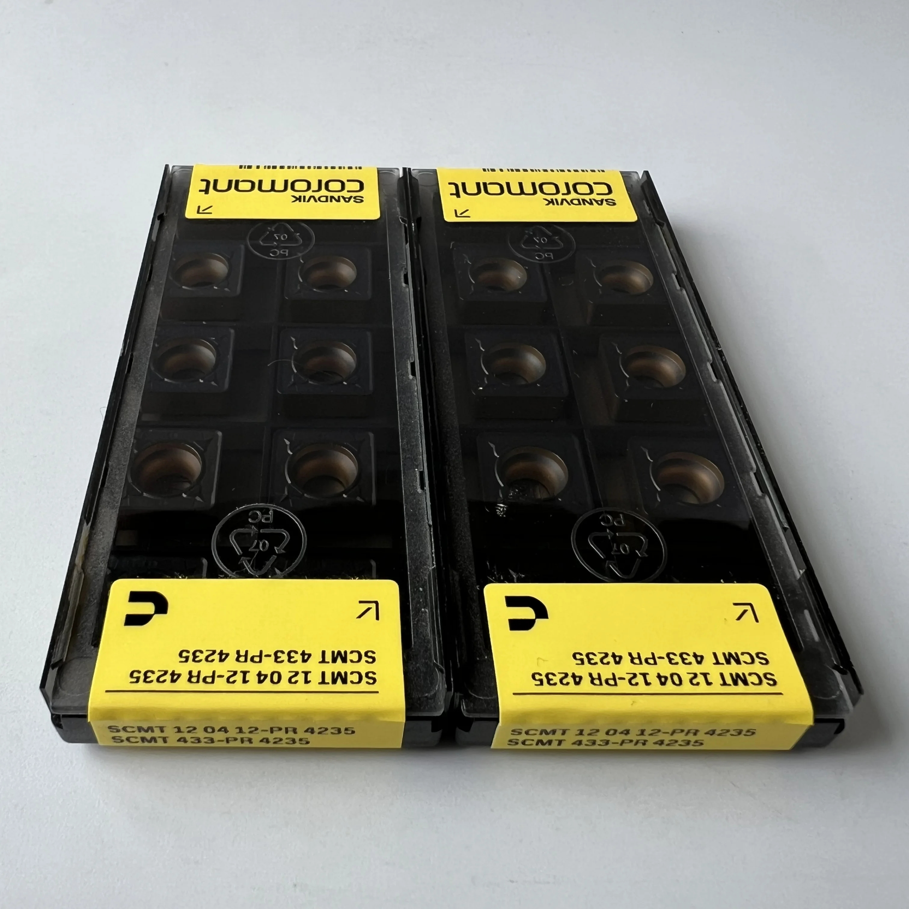 

SCMT120412-PR 4235 / Original product CNC cemented carbide blade 10 Pcs