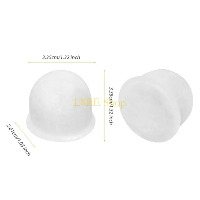 L8RE 6 упаковывает высокоэффективные фильтры для кофеварки фильтров для кофе для кофе