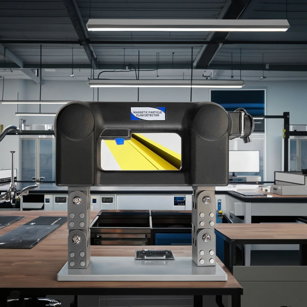 ZJZ Industrial MPI Testing Equipment for Metal Components MT-X2 with White Light - Sprzęt do testowania MPI dla metalowych elementów ZJZ Industrial z białym światłem