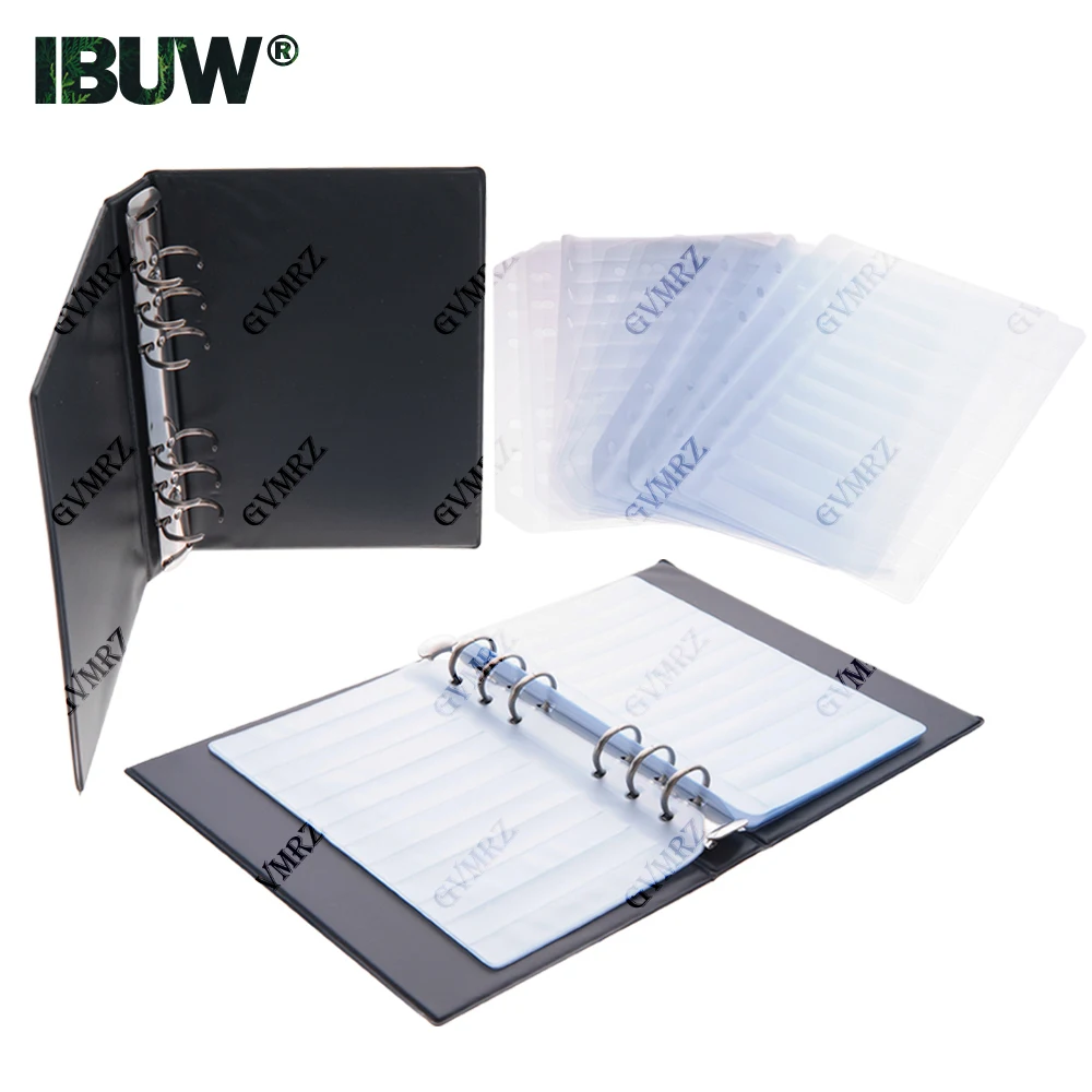 Component book Component sample blank book For SMT resistor capacitor inductor storage notebook