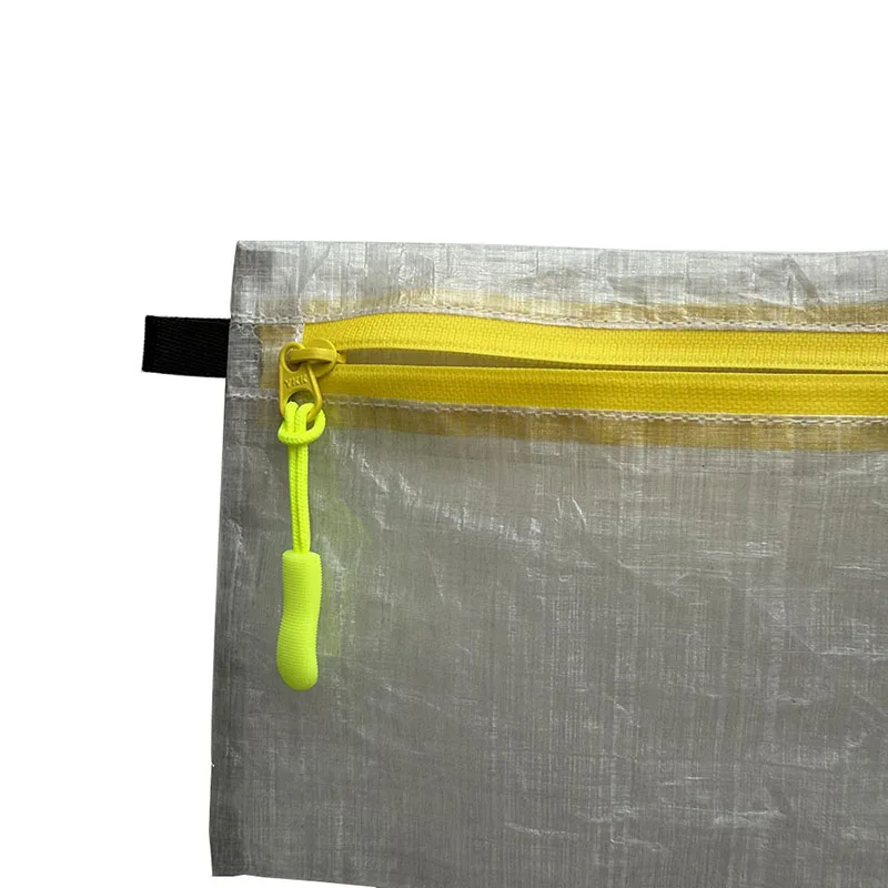 DCF 1,43 Unzen YKK Reißverschluss-Tasche, wasserabweisende Geldbörse, ultraleichter Organizer, Aufbewahrungstasche für Reisepass und Karten, für Erste-Hilfe- und Reisebedarf – Detail 9