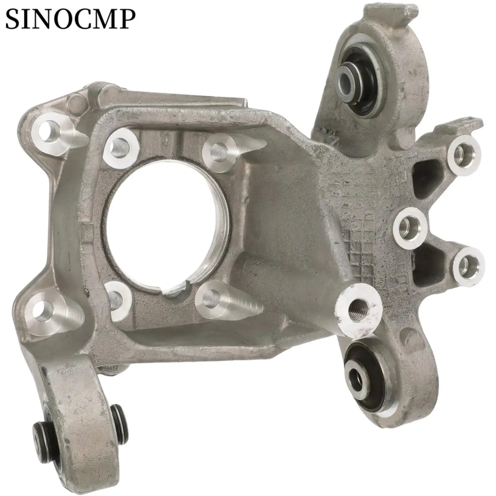 

5090073AD 5090073AE Шпиндель поворотного кулака задней левой подвески для тормозов 14-18 JEEP CHEROKEE Latitude Блоки подвески