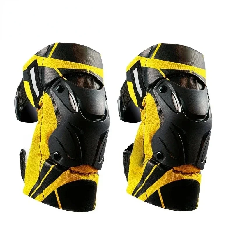 

Accesorios Moto Safety Equipment Protective Knee Pads Off-road Cycling Products Legging Guards Rider Protectors Night Reflective