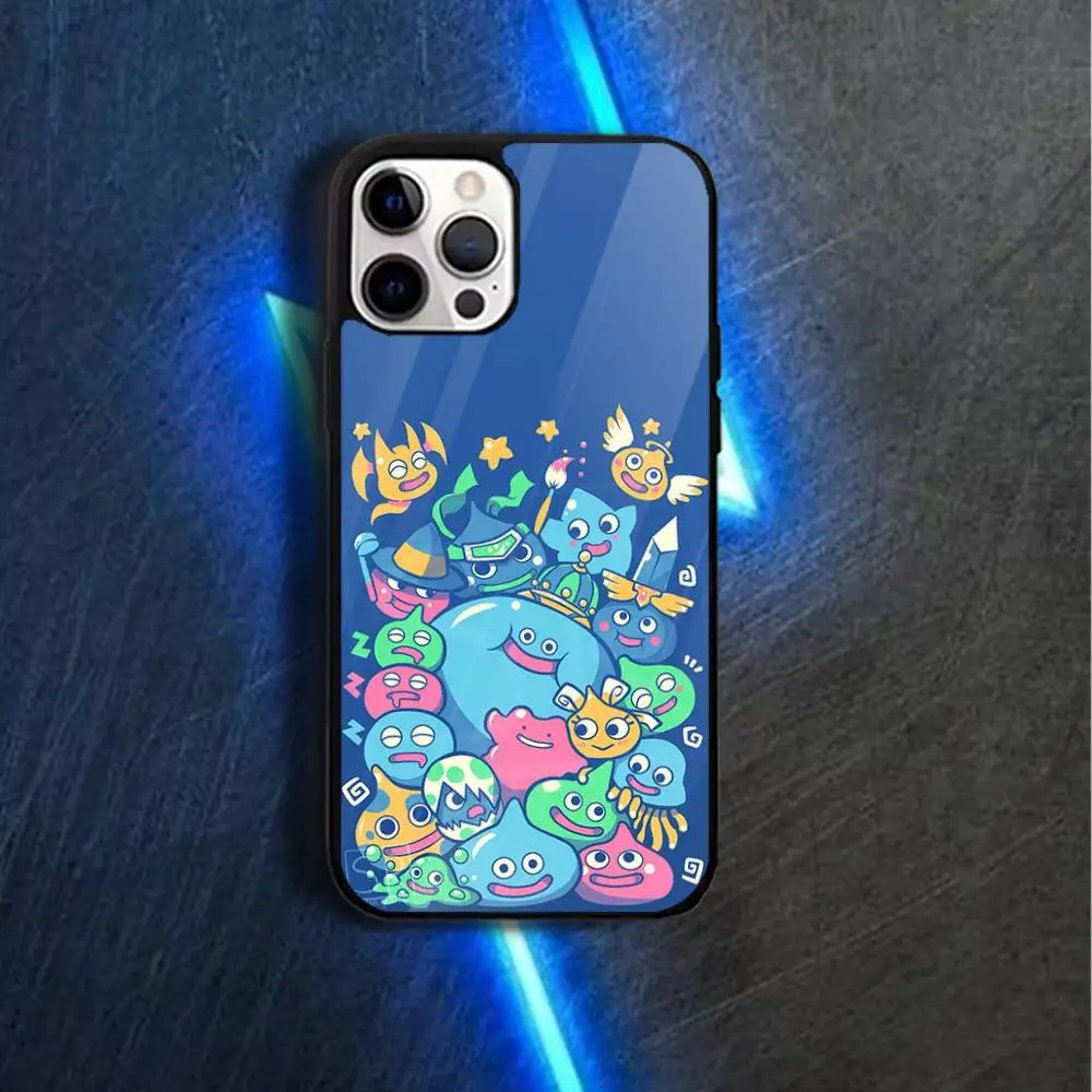 حافظة هاتف Dragon Q-Quest S-Slime لهاتف iPhone 17,16,15,14,13,12,11,Pro,Max,Plus,Mini,Magsafe,حافظة شحن لاسلكية مغناطيسية #4