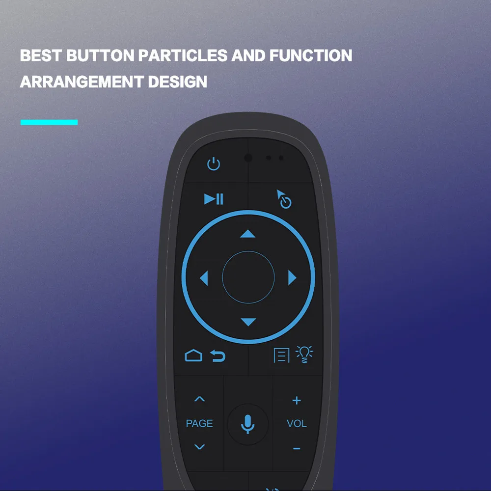 G10S G10SPRO G10BTS G10SPROBT Air Mouse Voice Control Backlight Bluetooth-Compatible Gyroscope IR Learning Controller