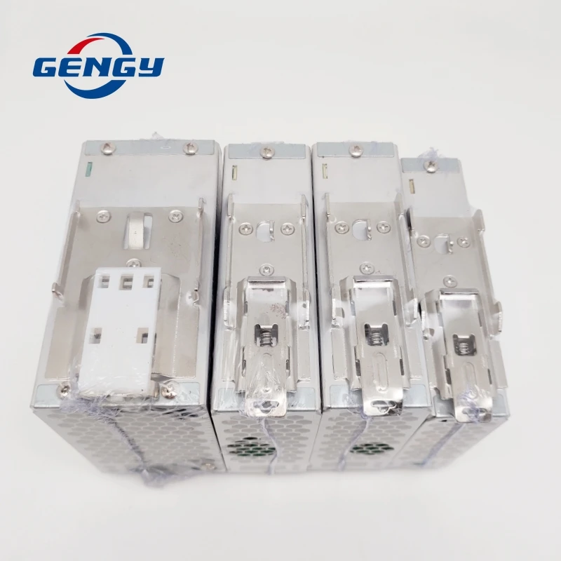 12V 24V 48V NDR-75W 120W 150W 240W 100-120V/200-240VAC Industrial DIN Rail Mounted AC To DC Single Output Switching Power Supply