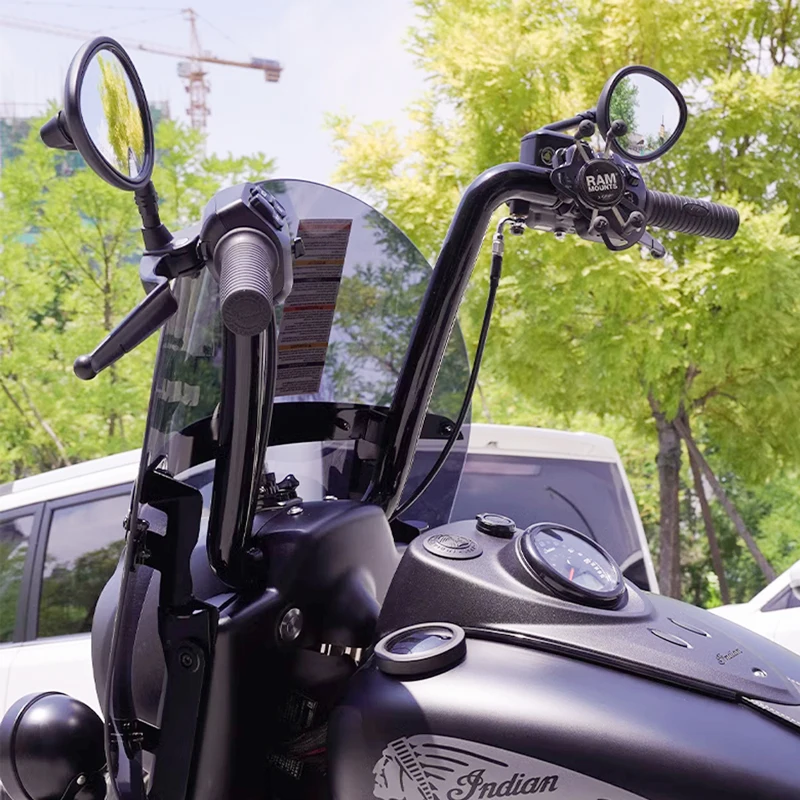 Gloss Black Handlebar 16\