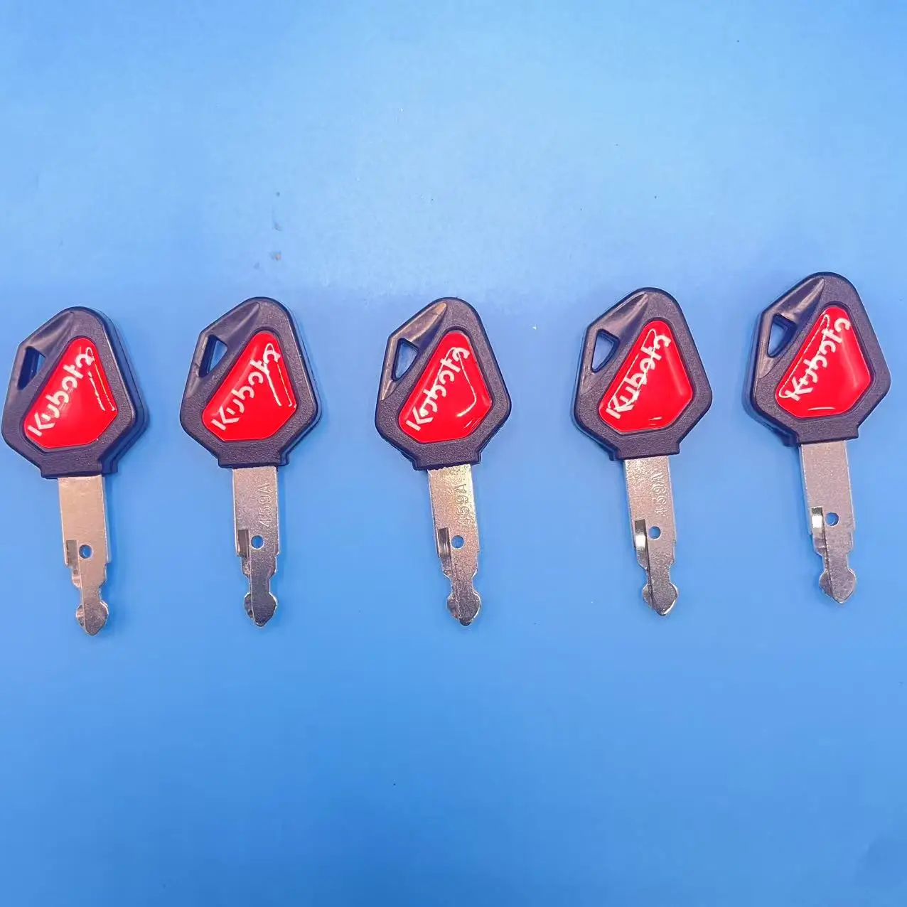 5/10PCS 459A Key RC461-53930 for Kubota U15/30/135/155/161/163 Mini Excavator 5 Excavator Accessories Ignition Key Start Key #5