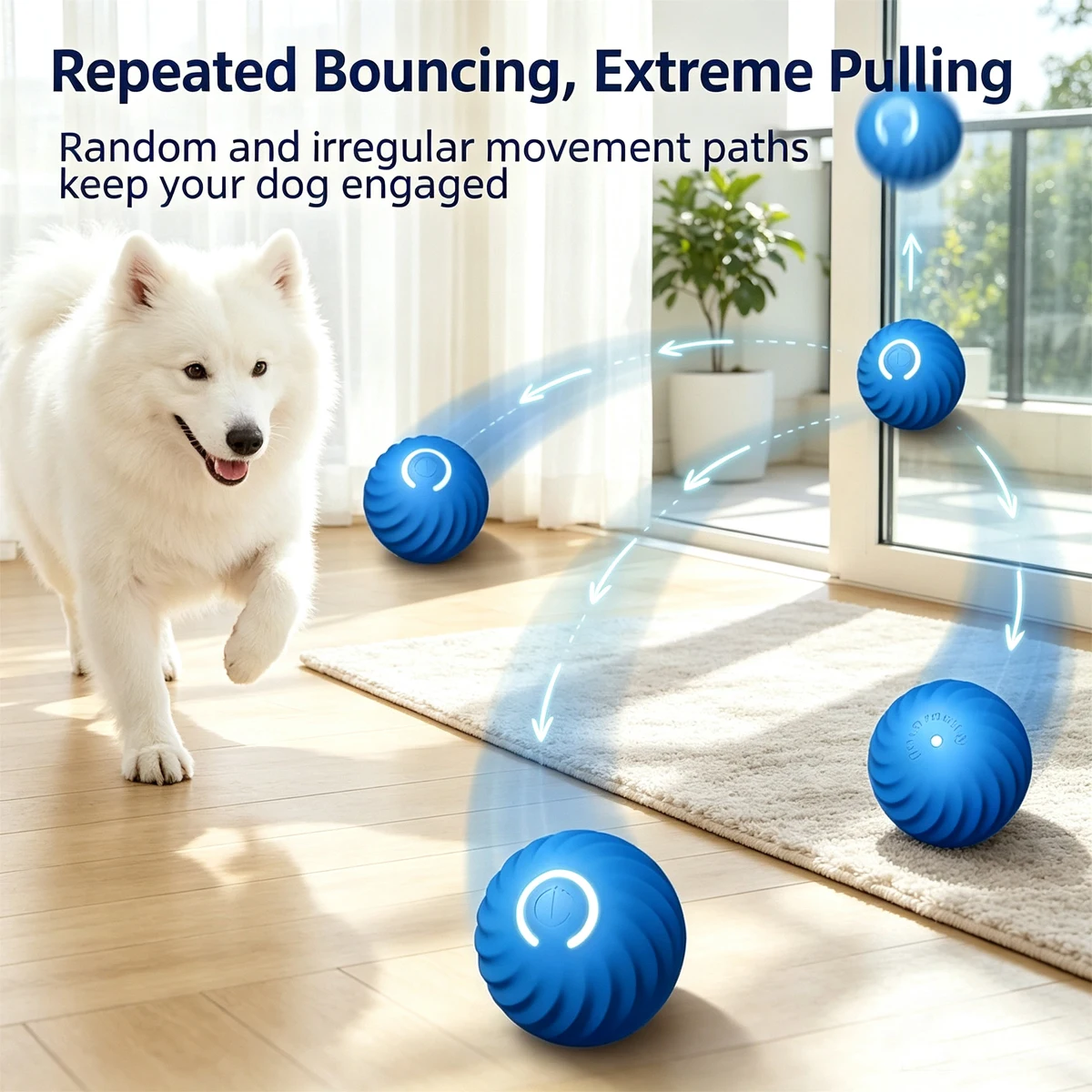 Smart Dog Cat Toy Ball Interactive Launcher Balls Dogs Pussy Games Toys Automatic Puppy Thrower Cats Launches Pitcher Throwing
